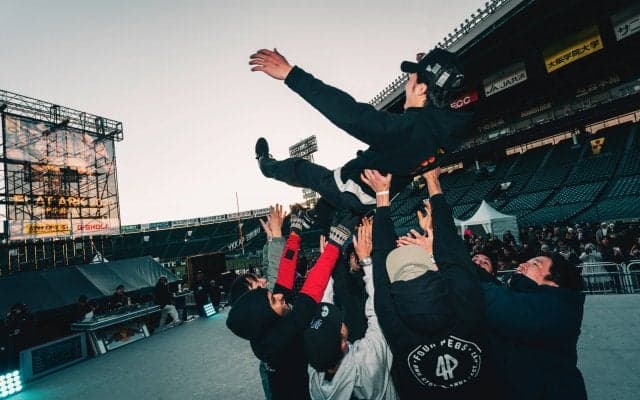 歴史に残る一戦を見事に制したのは、世界に誇る日本のフラットランド界の神童である片桐悠【FLAT ARK 2023 in 阪神甲子園球場】