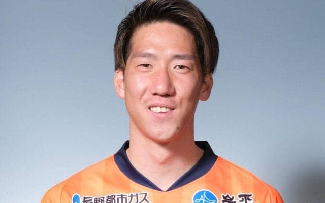 長野がDF杉井颯と契約更新、今季チーム最多38試合出場「このチームで優勝したい、J2に行きたい」