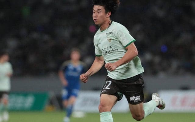 水戸が名古屋MF甲田英將の育成型期限付き移籍加入を発表、今季途中からは東京Vでプレー「ドリブルで少しでも多くの勝利に貢献できるよう」