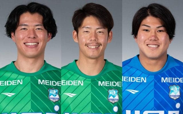 沼津が正守護神のGK武者大夢やGK渡辺健太、MF森夢真と契約更新