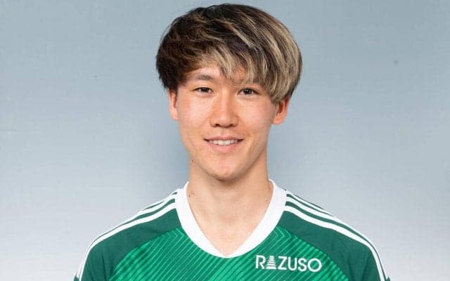 松本が高卒5年目のFW榎本樹と契約満了「自分は悔しさが残るシーズンとなってしまいました」