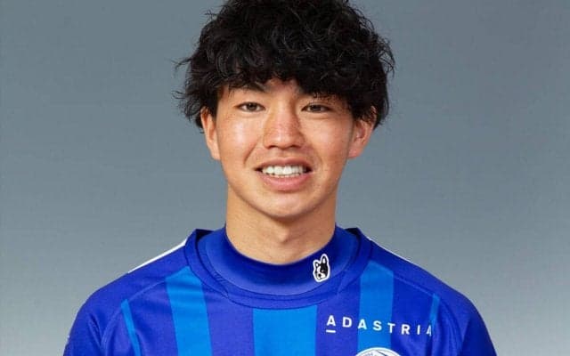 水戸が大卒2年目のDF後藤田亘輝と契約更新「悔しい経験が必ず人を強くします」