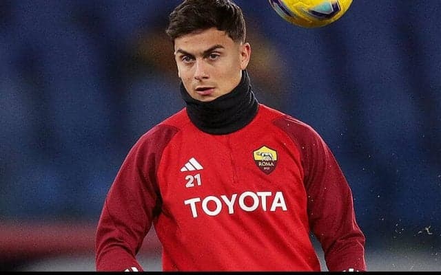 ディバラが古巣ユベントス戦出場へ、モウリーニョが明言