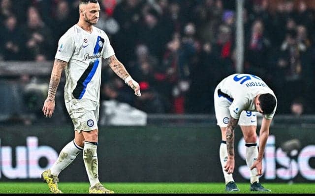 アルナウトビッチが今季リーグ初弾もインテル、難所ルイジ・フェラリスでジェノアにドロー【セリエA】