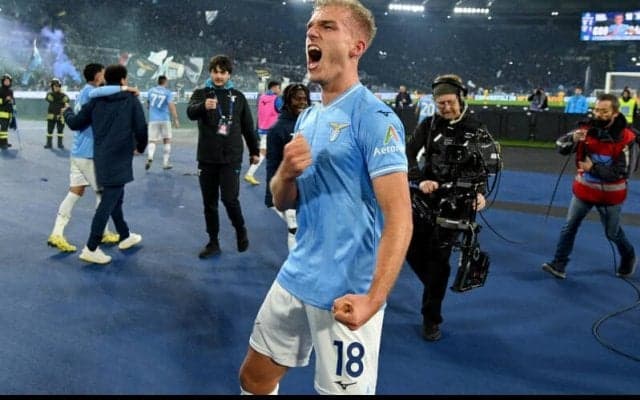 鎌田先発のラツィオが年内最終戦を逆転勝利で飾る！【セリエA】