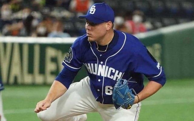 元中日ロドリゲスは「近いうちに去就を決断」　ブ軍がリードか…先発5番手争いと米報道