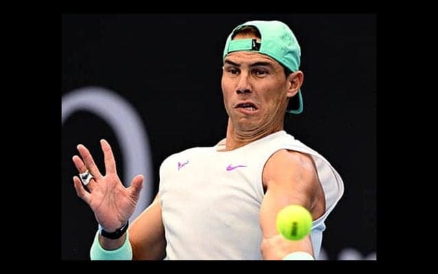 復帰のナダル 初戦は予選勝者に