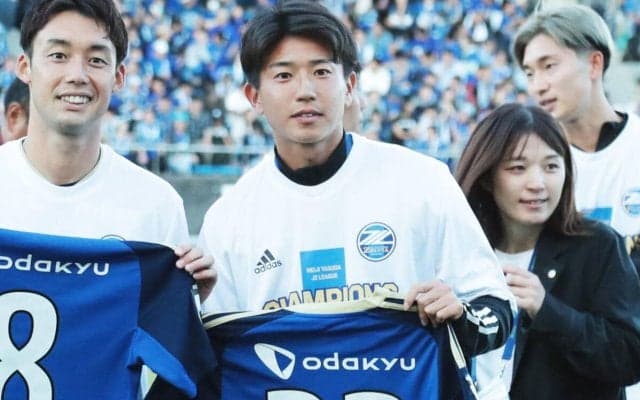 J1昇格の町田、今季加入のFW沼田駿也と契約更新…33試合2得点