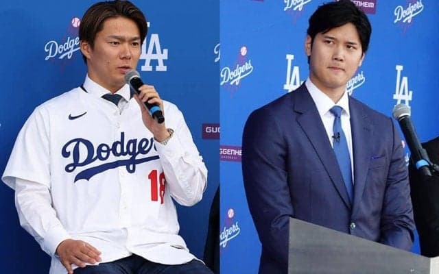 大谷と由伸は「幼くてかわいい」　ともにド軍入り…予想できなかった6年前「細いなぁ」