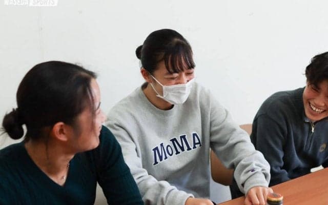 【連載】全日本大学女子選手権直前対談　最終回　後藤若葉×浦部美月×三谷和華奈
