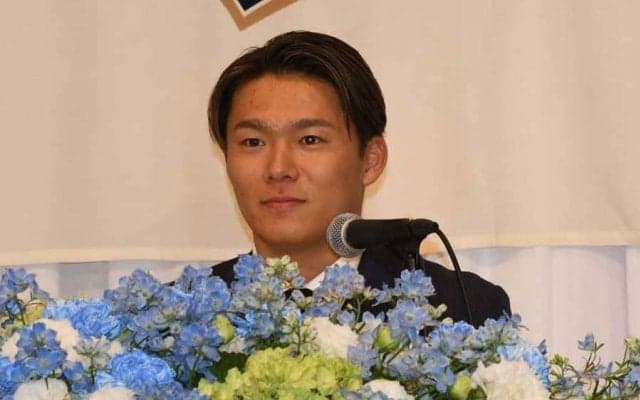 山本由伸、大谷翔平との共闘は「成長に繋がる貴重なこと」　ドジャース入りで感謝