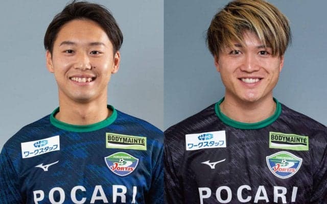 J2徳島がFW坪井清志郎＆GK田中颯と契約更新「たくさんの喜びと感動を届けられるよう全力でプレーします」