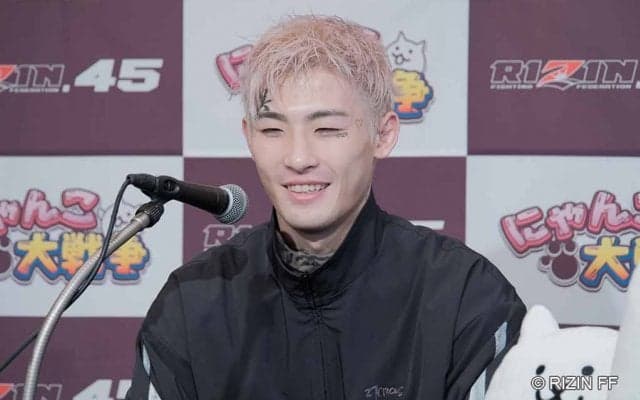 【RIZIN.45】「平本蓮 vs.YA-MAN」への期待の表れか　試合前会見動画が早くも他カード圧倒の15万回再生超え
