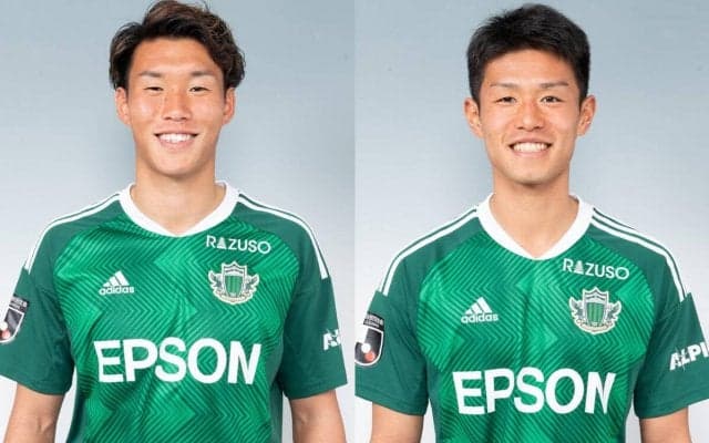 松本が25歳のDFコンビ、野々村鷹人＆宮部大己と契約更新