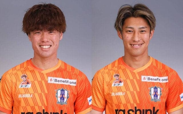 J2昇格を果たした愛媛、DF三原秀真、DF小川大空と契約更新