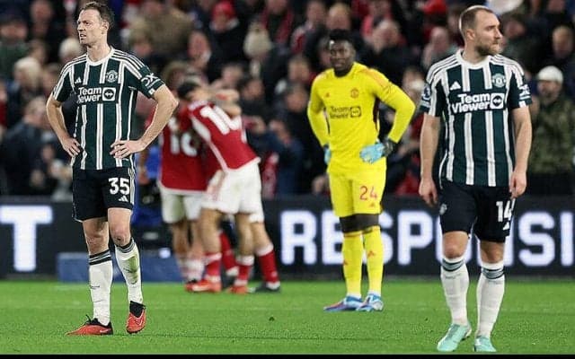 フォレストに今季初連勝献上のユナイテッドが年内最終戦で痛恨の敗戦…【プレミアリーグ】