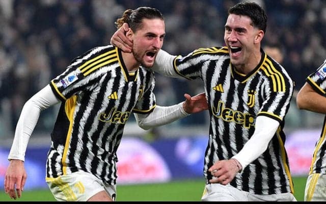 ラビオ弾のユーベがディバラフル出場のローマにウノゼロ勝利、首位インテルに2ポイント差【セリエA】