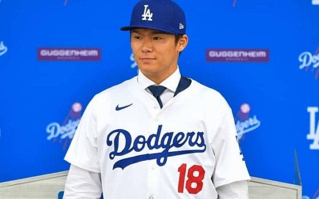 ドジャース球団幹部が感銘を受けた山本由伸の“適応力”　米メディアは「献身的な姿勢と技術の高さを物語っている」と絶賛
