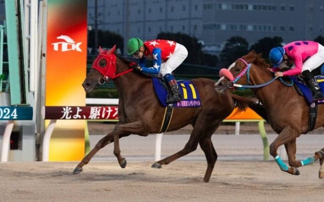 【東京シンデレラマイル】売上レコードを更新…スピーディキックが勝利