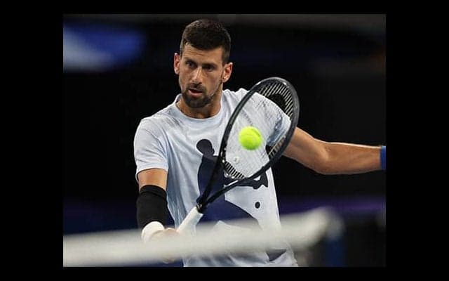 ジョコ「かなり多く練習した」