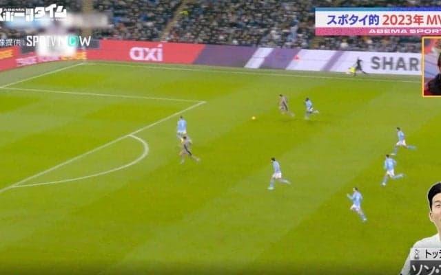 「ガーッて駆け上がってズドン！」影山優佳が大絶賛したスーパーゴール　“アジアNo.1ストライカー”が60メートル爆走→DFを吹っ飛ばしてゴールを炸裂した瞬間