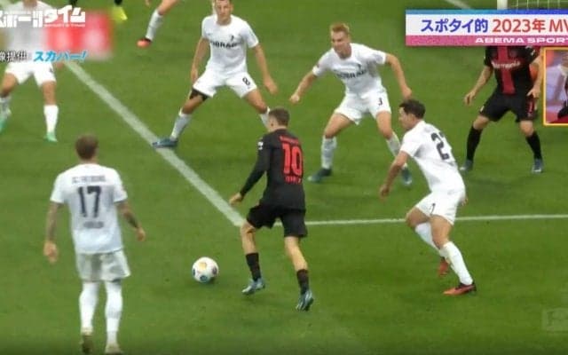 「ゴリゴリ感が楽しみ」「1vs1でゴリ押せちゃう」 影山優佳が大絶賛した超絶テクニック “市場価値156億円”20歳天才MFがDF陣をブチ抜いた圧巻ドリブル