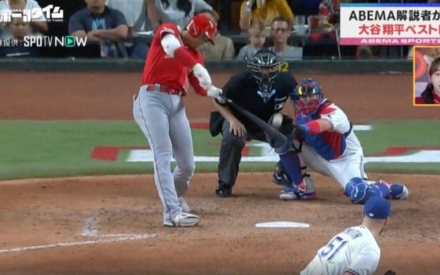 「そんなバッター見たことない」「圧倒的パワー」大谷翔平が投手に屈辱を与えたホームラン “あえて”逆方向に叩き込んだ瞬間　川上憲伸氏が選ぶ「大谷翔平のベストHR」