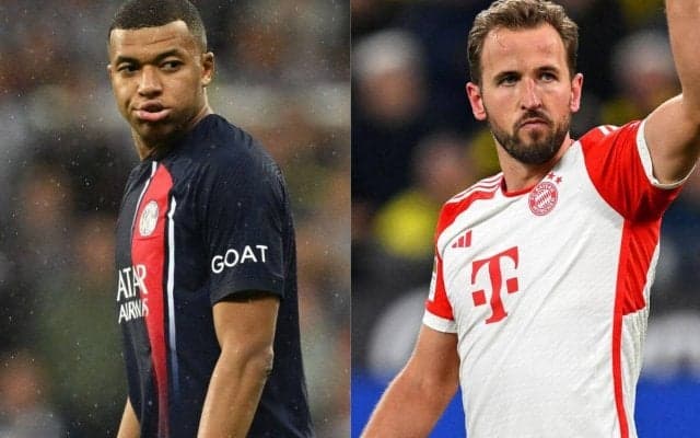 2023年に最もゴールを決めたのは誰!? 3位はケイン、2位はムバッペ、1位は？