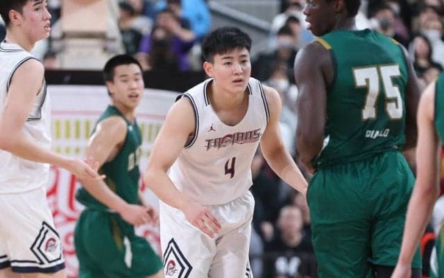 福大大濠は準優勝で幕…主将の三輪大和「本当に悔しい」、後輩へは「この1年をバネに」とエール