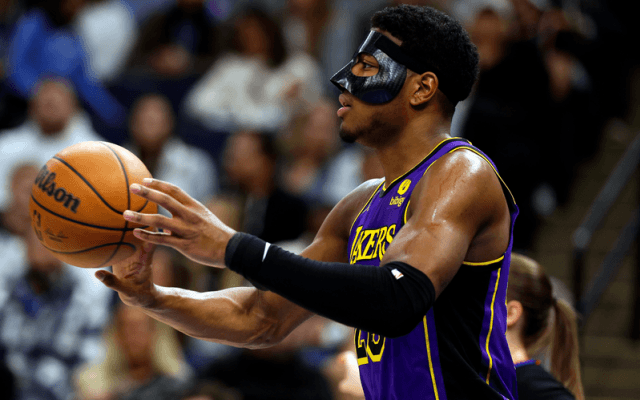 レイカーズ、地区首位に健闘もレブロン誕生日に勝利掴めず…八村は5得点1リバウンド