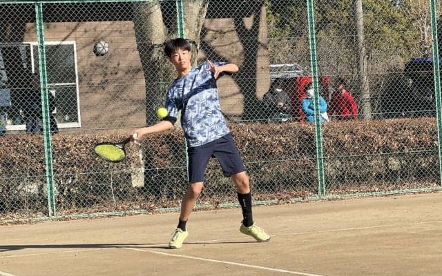 年末年始恒例の「第29回むさしの村ニューイヤージュニア」がスタート。U18男子のベスト32決まる＜プレー写真＆勝ち上がり表＞