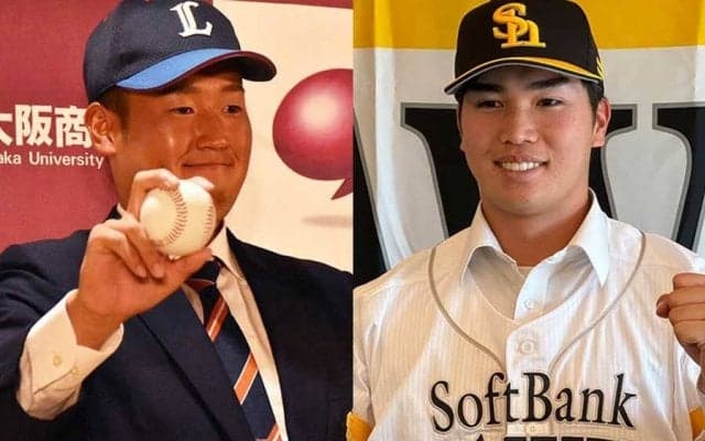 注目はドラ1だけじゃない？　パは下位でも逸材続々…侍JのMVP右腕にノーノー男も