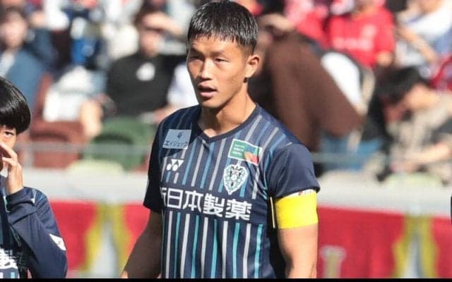 躍進福岡、主将の奈良竜樹が契約更新！　来季で在籍4年目