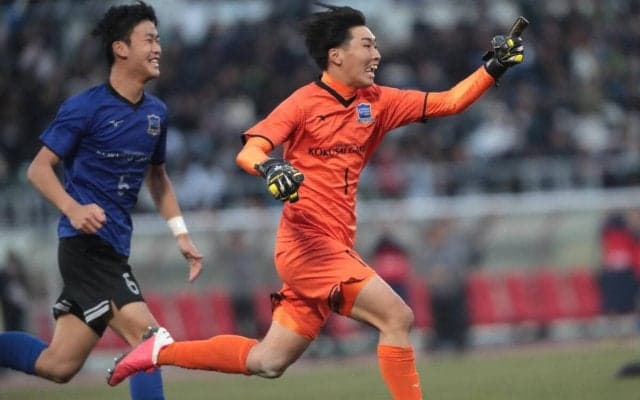 初出場の広島国際学院が名門・静岡学園をPK戦の末下す！　青森山田との3回戦へ【高校サッカー選手権】