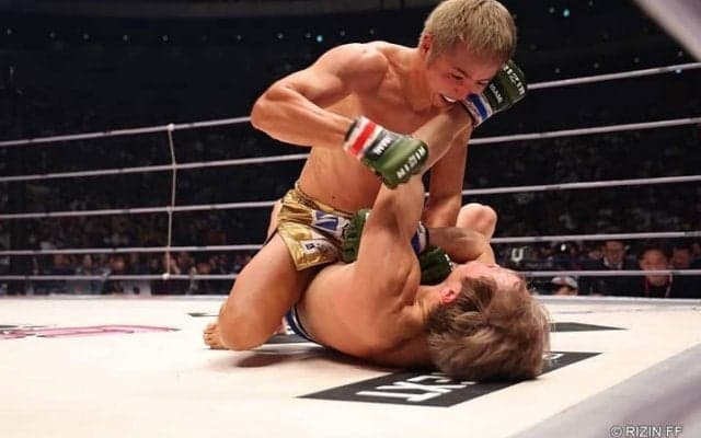 “MMAつまんない”発言もあっけない一本負け…安保瑠輝也は挑発続けた久保優太に痛恨の1回敗北で何を想う【RIZIN】