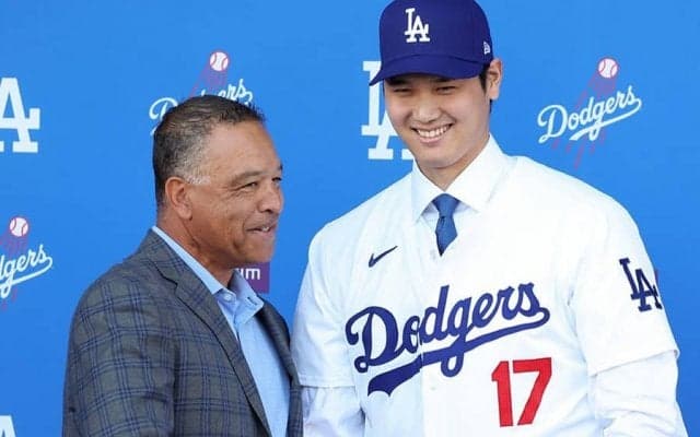 「もっと良い色を出せる」叶った願い…ド軍指揮官、シーズン中からあった“大谷愛”