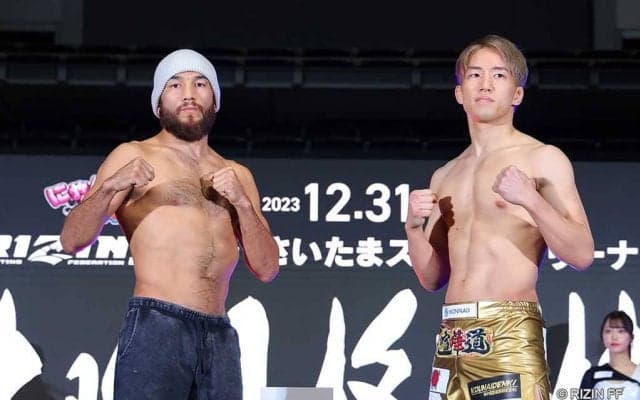 【RIZIN.45】因縁の決戦、間もなく……“ガチ喧嘩”平本蓮vs.YA-MAN、“計量オーバー騒動”アーチュレッタvs.朝倉海
