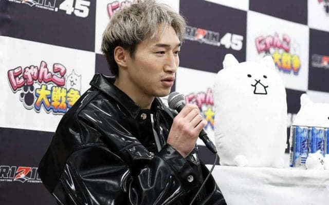 【RIZIN.45】「こんなに弱いんだ……」安保瑠輝也が決意を新たに“MMA続行”を宣言　久保優太は「最悪の大晦日を払拭」