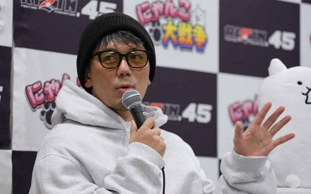 【RIZIN.45】「俺の“頭”は最強」初MMAでKO勝利の皇治、右拳骨折の三浦孝太に忠告　「むやみに殴ったらあかん」