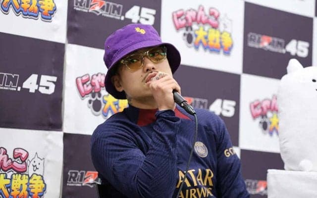 【RIZIN.45】「泣きそうになったけど……」芦澤竜誠、“無謀な挑戦”の理由明かす　MMA黒星デビューも「もう終わったことなんで」