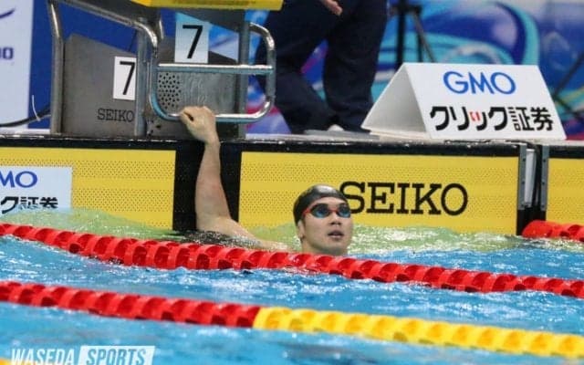 田中が２日続けて決勝へ　ジャパンオープン１・２日目