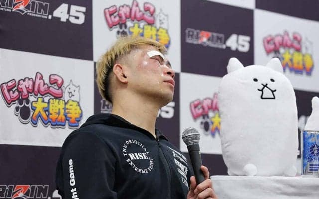 【RIZIN.45】「あそこで無理やりにでも……」YA-MAN、涙ながらに“敗因”を分析