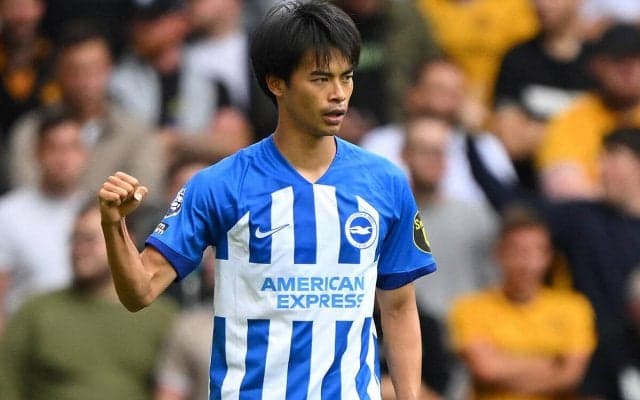 三笘薫が2年連続でJPFAアワードでMVPを受賞！ ベストイレブンなどはJリーグとは違う選出に