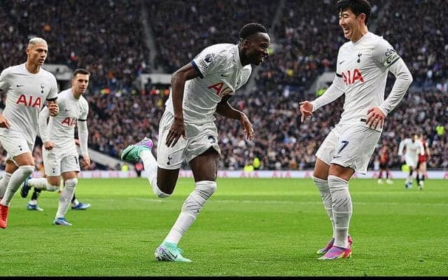 スパーズが絶好調ボーンマス撃破で2023年勝利締め！　2人の負傷者出すも退団ロリスを白星で送り出す【プレミアリーグ】