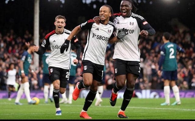 冨安復帰のアーセナル、フルアムに逆転負けで痛恨のロンドン・ダービー連敗【プレミアリーグ】