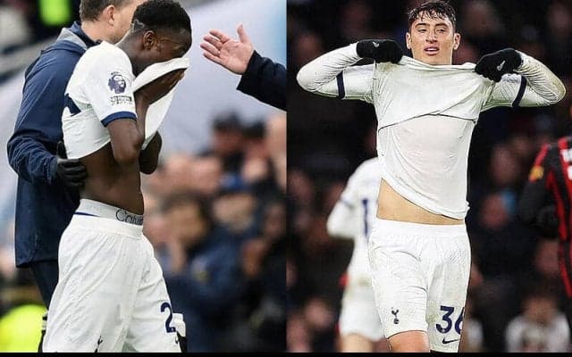 満身創痍のスパーズ、ボーンマス戦でサール＆ベリスが負傷…前者は軽傷の可能性も