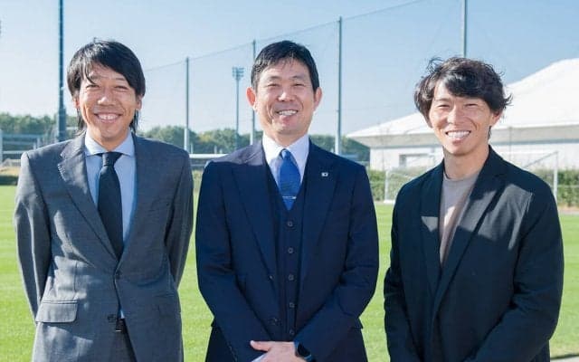 「森保一監督、参戦！」新春スペシャル鼎談 　「こんなにフランクでいいの!?」中村憲剛と佐藤寿人が本音をぶつけてみた