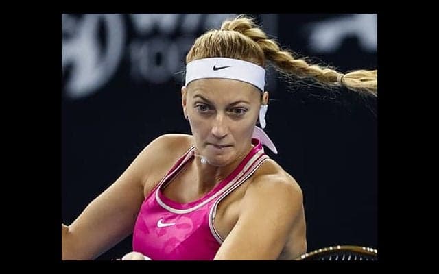 元2位クヴィトバ 妊娠を発表