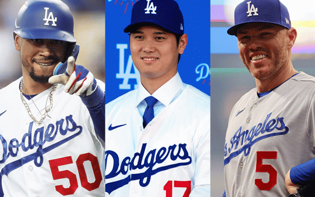 大谷翔平加入で隙はなし？　実績者だらけの超強力メンバー…ド軍の開幕スタメン予想