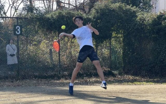 「第29回むさしの村ニューイヤージュニア」のU18男女のベスト4が出揃う＜プレー写真＆勝ち上がり表＞